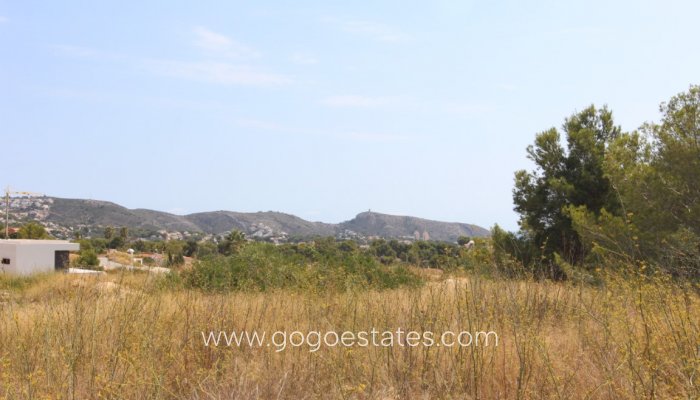 Te koop - Perceel - Land - Teulada - Moraira