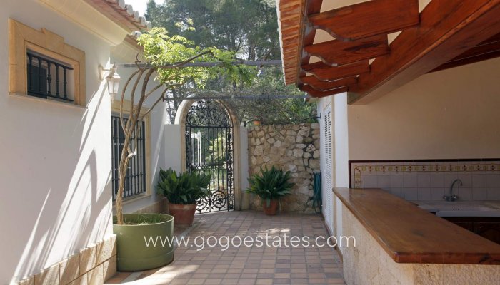 Te koop - Huis - Vrijstaande Villa - Dénia - Denia Centro