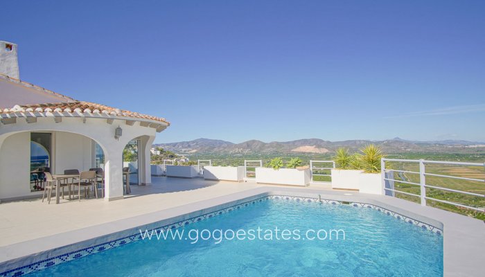 Te koop - Huis - Vrijstaande Villa - Pego - Pego Centro