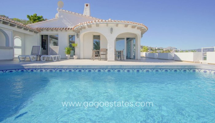 Te koop - Huis - Vrijstaande Villa - Pego - Pego Centro