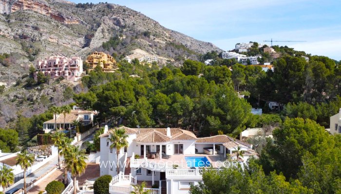 Te koop - Huis - Vrijstaande Villa - Altea - Altea Centro