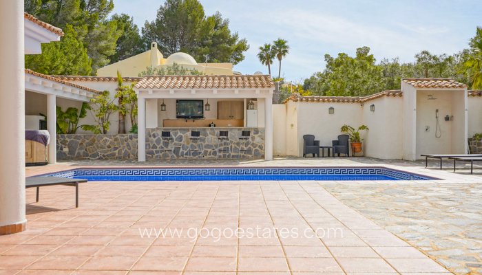 Te koop - Huis - Vrijstaande Villa - Altea - Altea Centro