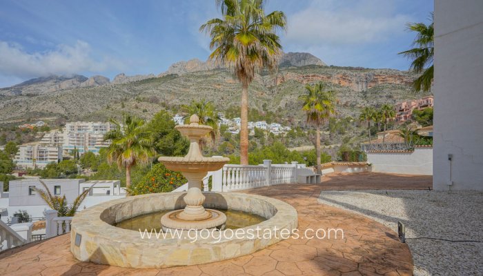 Te koop - Huis - Vrijstaande Villa - Altea - Altea Centro
