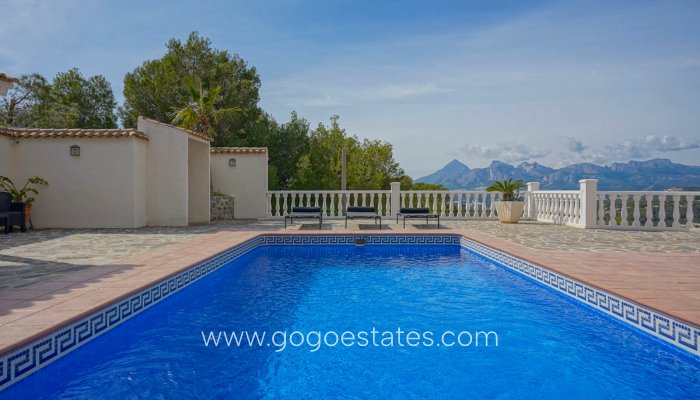 Te koop - Huis - Vrijstaande Villa - Altea - Altea Centro