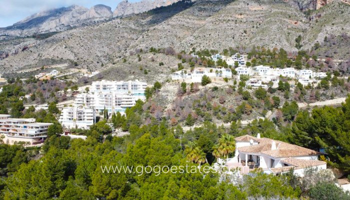 Te koop - Huis - Vrijstaande Villa - Altea - Altea Centro