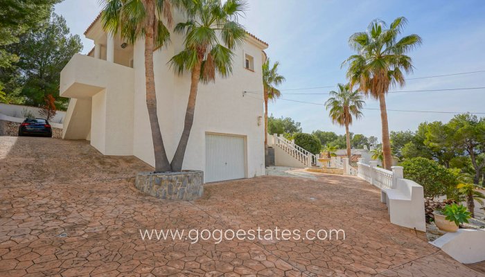 Te koop - Huis - Vrijstaande Villa - Altea - Altea Centro