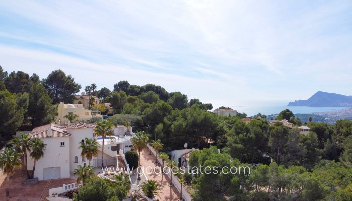 Te koop - Huis - Vrijstaande Villa - Altea - Altea Centro