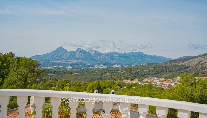 Te koop - Huis - Vrijstaande Villa - Altea - Altea Centro