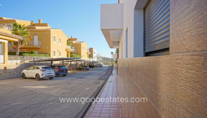 Te koop - Appartement - Begane Grond Appartement - Benitachell - Benitachell Centro