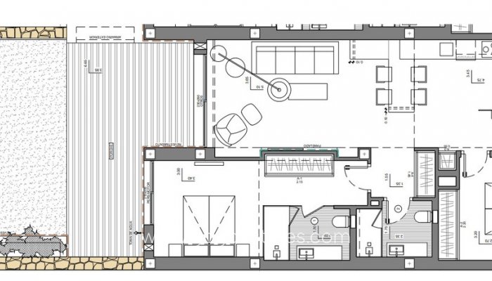 Te koop - Appartement - Begane Grond Appartement - Benitachell - Benitachell Centro