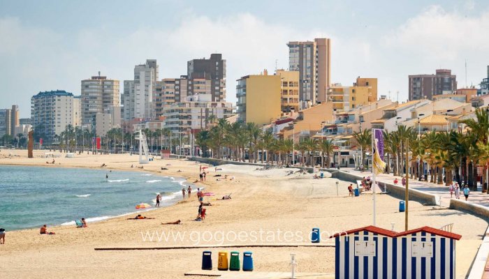 Te koop - Appartement - Appartement op de middelste verdieping - Campello - El Campello - Campello - El Campello Centro