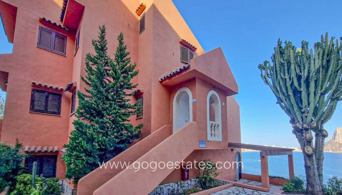 Te koop - Huis - Stadswoning - Calpe - Calpe Centro