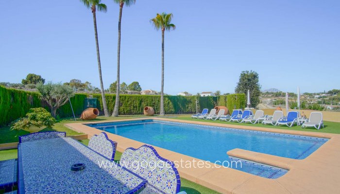 Te koop - Huis - Vrijstaande Villa - Benissa - Benissa Centro