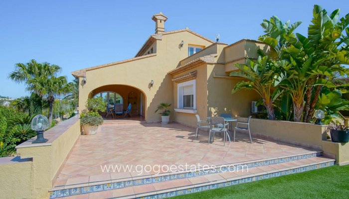 Te koop - Huis - Vrijstaande Villa - Benissa - Benissa Centro