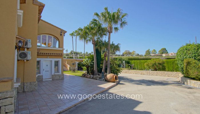 Te koop - Huis - Vrijstaande Villa - Benissa - Benissa Centro