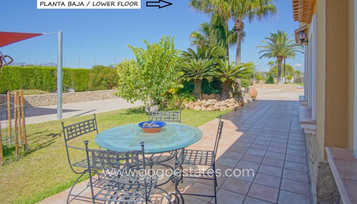 Te koop - Huis - Vrijstaande Villa - Benissa - Benissa Centro