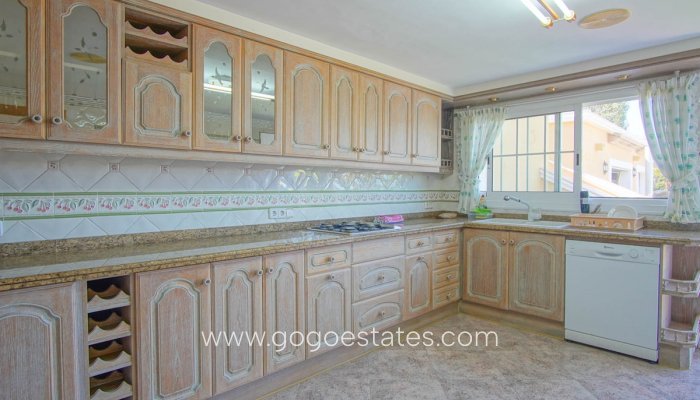 Te koop - Huis - Vrijstaande Villa - Benissa - Benissa Centro