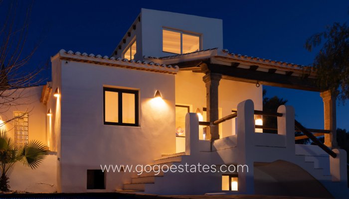 Revente - Maison - Villa Individuelle - Jávea Xàbia - Jávea - Xàbia Centro