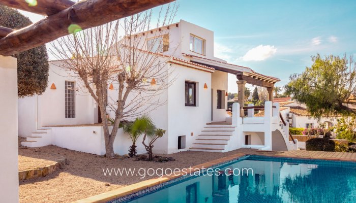 Revente - Maison - Villa Individuelle - Jávea Xàbia - Jávea - Xàbia Centro