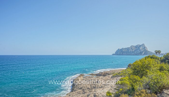 Te koop - Perceel - Land - Benissa - Benissa Centro