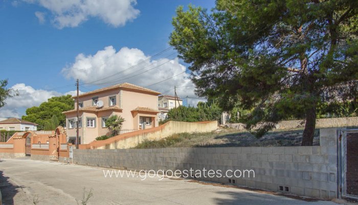 Te koop - Huis - Vrijstaande Villa - Calpe - Calpe Centro