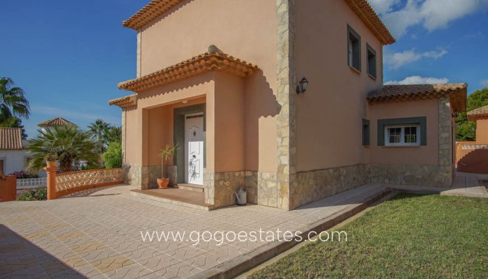 Te koop - Huis - Vrijstaande Villa - Calpe - Calpe Centro