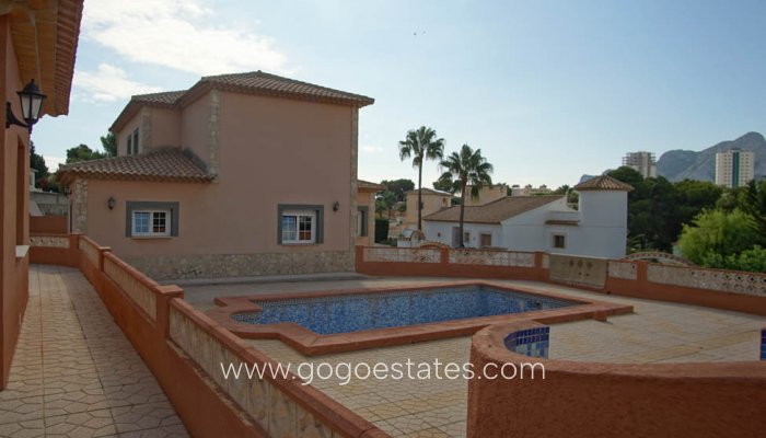 Te koop - Huis - Vrijstaande Villa - Calpe - Calpe Centro