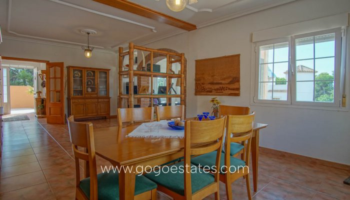 Te koop - Huis - Vrijstaande Villa - Calpe - Calpe Centro