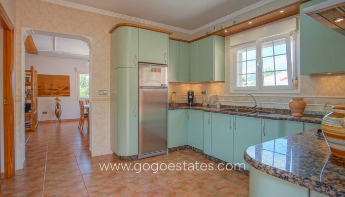 Te koop - Huis - Vrijstaande Villa - Calpe - Calpe Centro