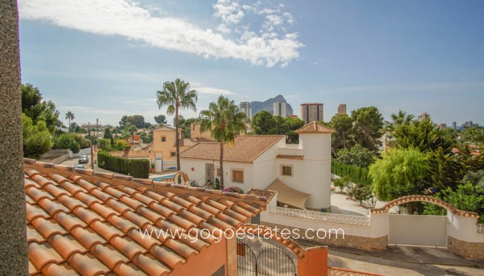 Te koop - Huis - Vrijstaande Villa - Calpe - Calpe Centro