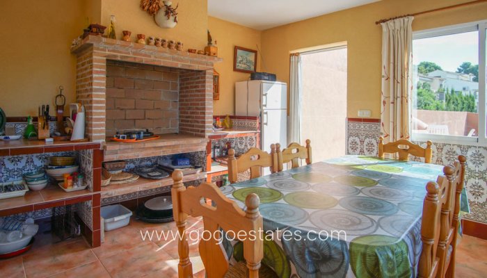 Te koop - Huis - Vrijstaande Villa - Calpe - Calpe Centro