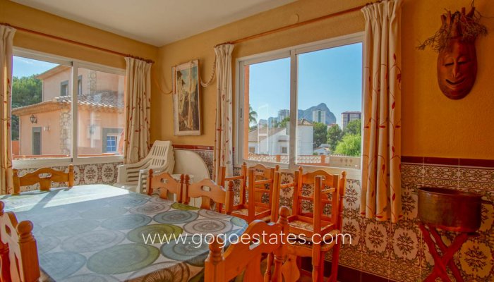 Te koop - Huis - Vrijstaande Villa - Calpe - Calpe Centro