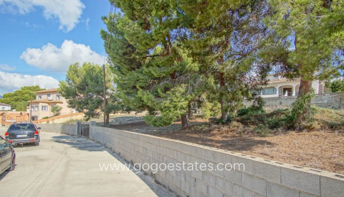 Te koop - Huis - Vrijstaande Villa - Calpe - Calpe Centro