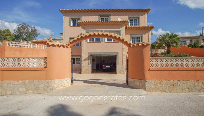 Te koop - Huis - Vrijstaande Villa - Calpe - Calpe Centro