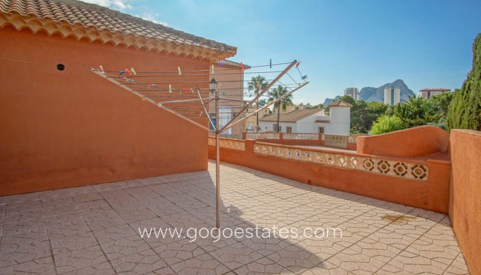 Te koop - Huis - Vrijstaande Villa - Calpe - Calpe Centro