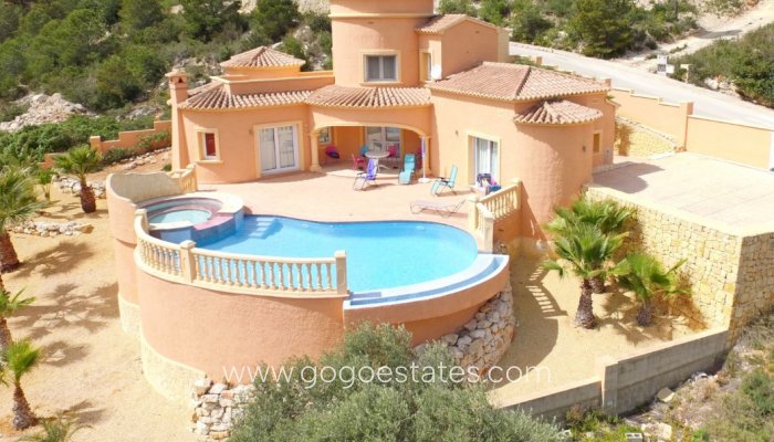 Te koop - Huis - Vrijstaande Villa - Jávea Xàbia - Jávea - Xàbia Centro