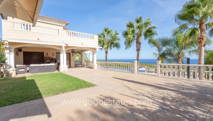 Te koop - Huis - Vrijstaande Villa - Calpe - Calpe Centro