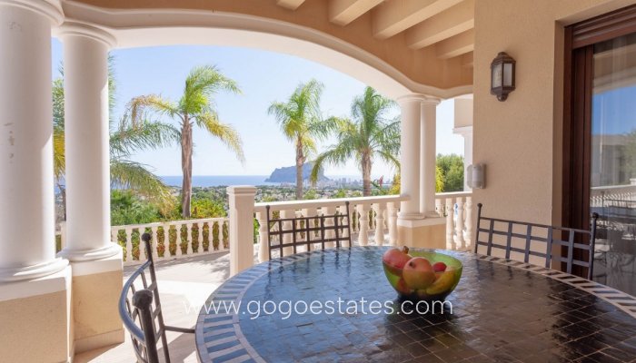 Te koop - Huis - Vrijstaande Villa - Calpe - Calpe Centro