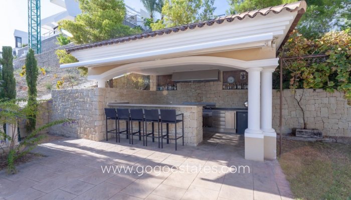 Te koop - Huis - Vrijstaande Villa - Calpe - Calpe Centro