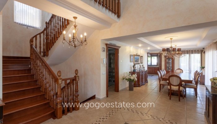 Te koop - Huis - Vrijstaande Villa - Calpe - Calpe Centro