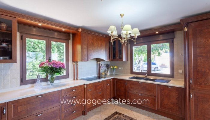 Te koop - Huis - Vrijstaande Villa - Calpe - Calpe Centro