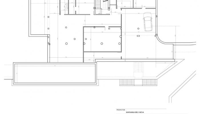 Te koop - Huis - Vrijstaande Villa - Calpe - Calpe Centro