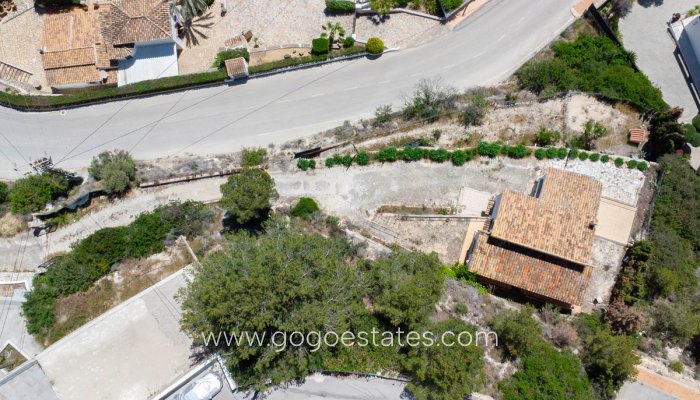 Te koop - Perceel - Land - Benissa - Benissa Centro