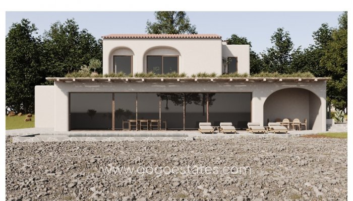 Te koop - Perceel - Land - Benissa - Benissa Centro