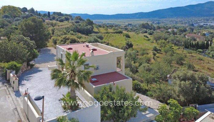 Te koop - Huis - Vrijstaande Villa - Jalon - Jalon Centro