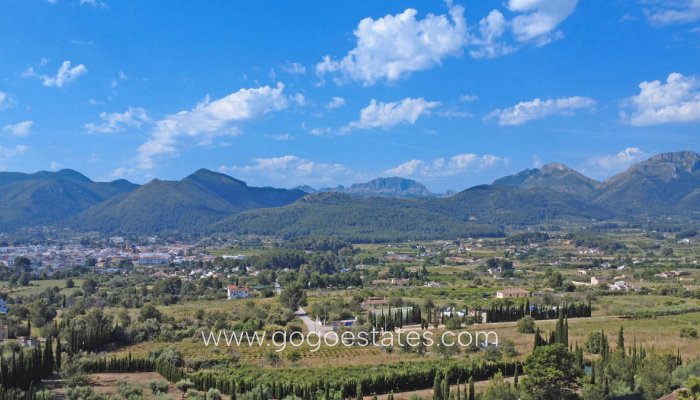 Te koop - Huis - Vrijstaande Villa - Jalon - Jalon Centro