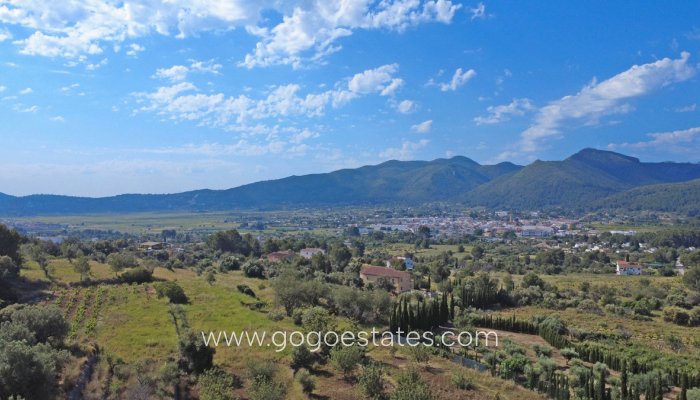 Te koop - Huis - Vrijstaande Villa - Jalon - Jalon Centro