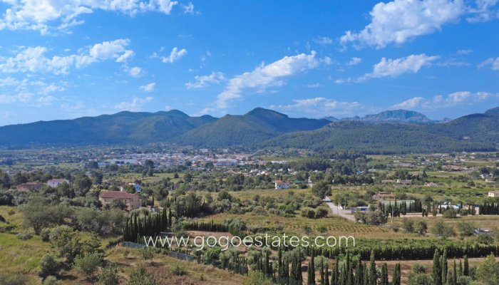 Te koop - Huis - Vrijstaande Villa - Jalon - Jalon Centro