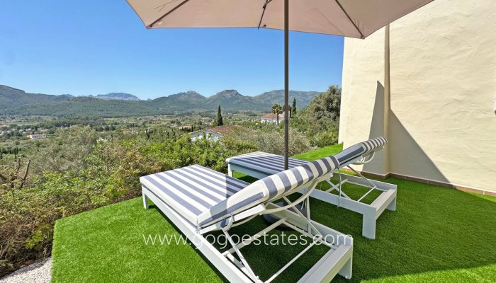 Te koop - Huis - Vrijstaande Villa - Jalon - Jalon Centro