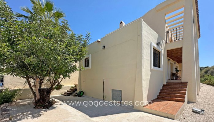 Te koop - Huis - Vrijstaande Villa - Jalon - Jalon Centro